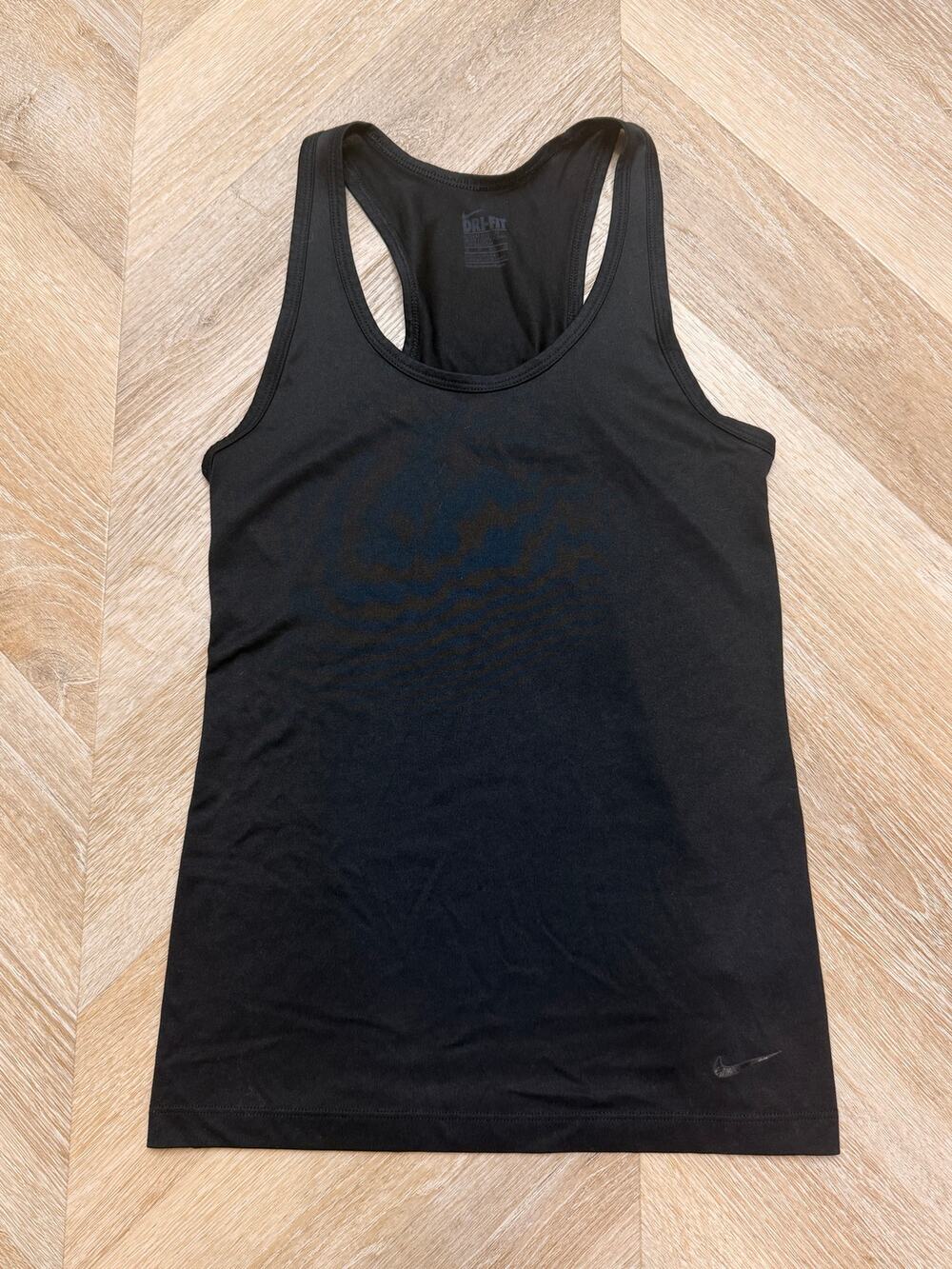 Nike Dri-Fit Racerback Tank Black